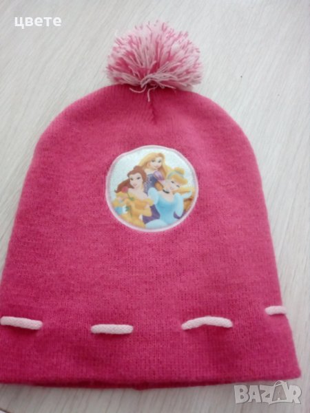  шапка с принцеси на Disney, снимка 1