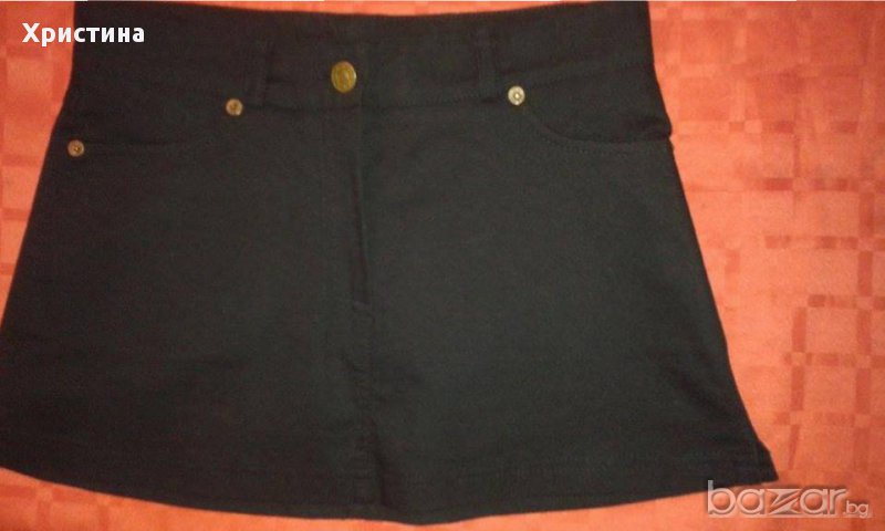 малка черна спортна пола, снимка 1