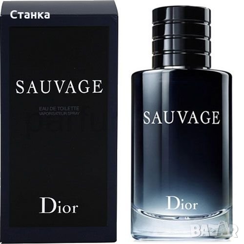 Мъжки Парфюм - Christian Dior Sauvage EDP 100мл, снимка 1
