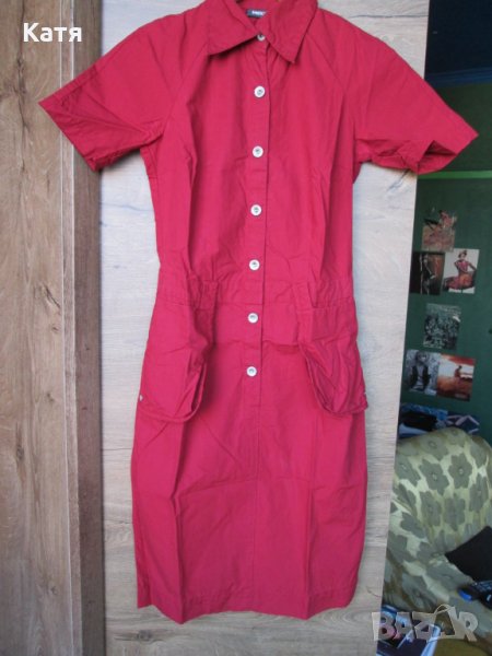 Рокля Mexx керемидено червено нова ХС, снимка 1