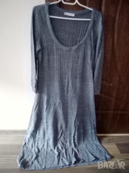 Сива рокля Kenvelo размер L, снимка 1