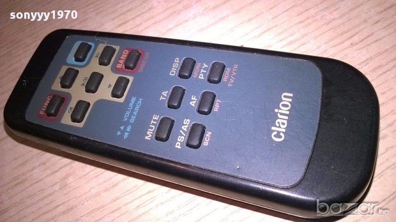 Clarion remote-внос швеицария, снимка 1