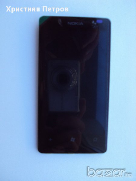 LCD дисплей + тъч + рамка за Nokia Lumia 800, снимка 1