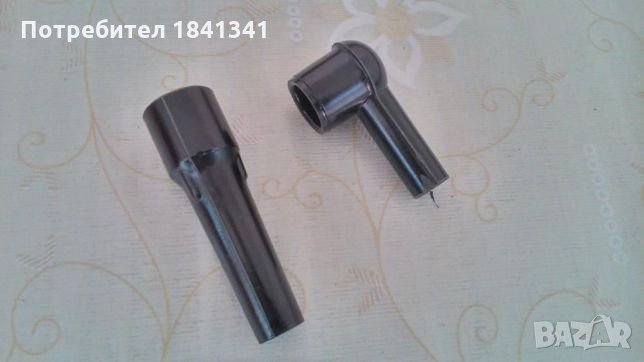 Бакелитови лули за свещи-НОВИ, снимка 1