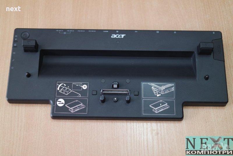 Докинг станция за Acer TravelMate 6495T 6595T 8473T 8573 + Гаранция, снимка 1