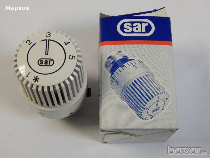 Терморегулиращ вентил за радиатор, снимка 1