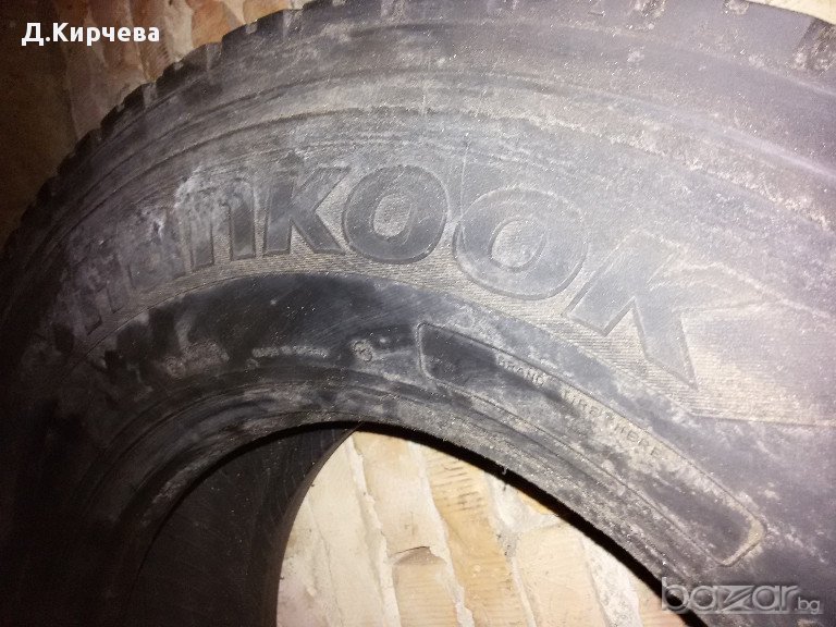 Задни 4 гуми за Влекач с размери 315 / 70 / R 22.5, снимка 1