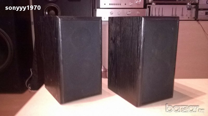 cat-2way-2бр тонколони-24х16х13см-внос швеицария, снимка 1