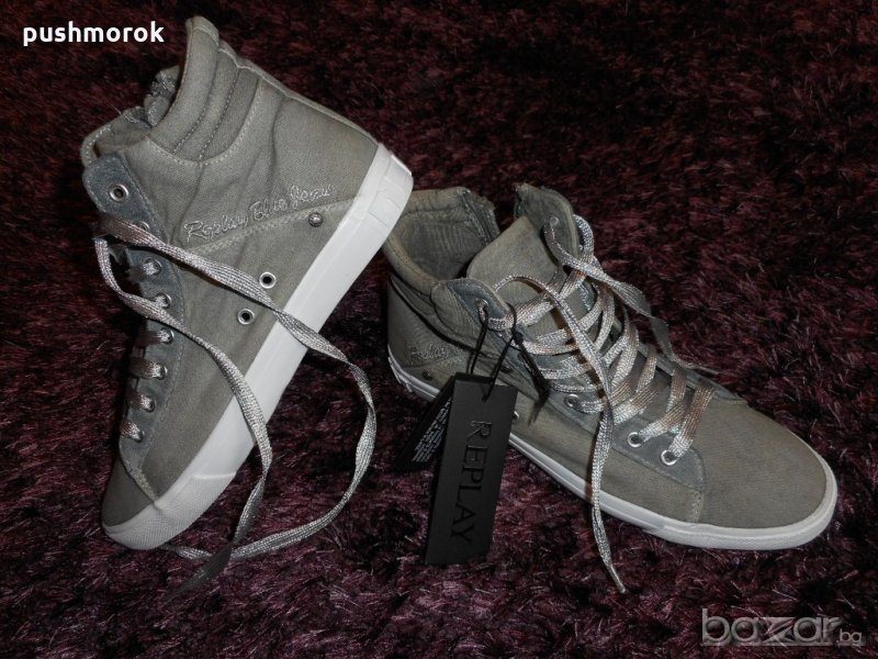 REPLAY Alame gray, снимка 1