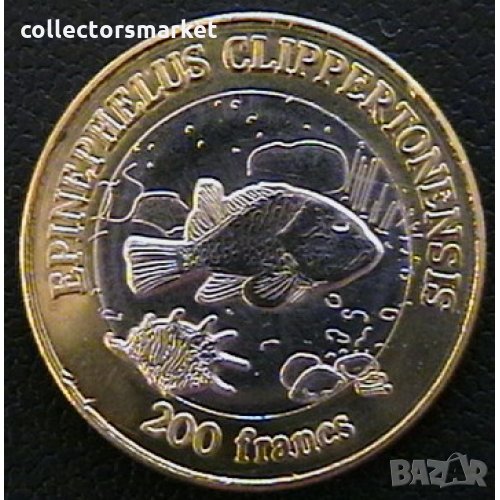 200 франка 2011, Клипертон, снимка 1