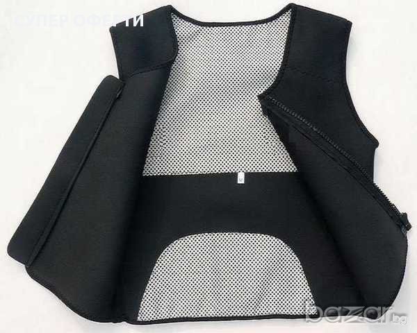  Забравете за болката в гърба с Турмалинов потник! Масажор турмалинов, снимка 1