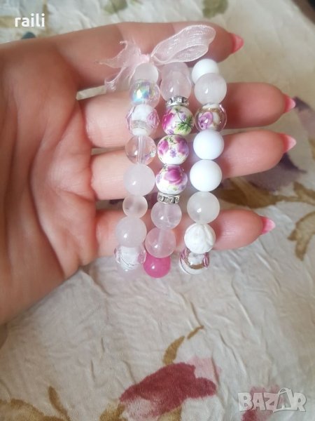 Гривни естествени камъни, снимка 1