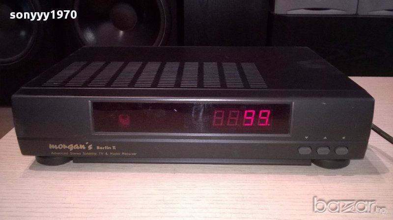 Morgans berlin III sat/tv/radio receiver-внос швеицария, снимка 1