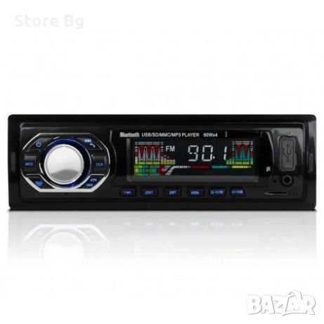 Радио mp3 Player 7203 за кола Bluetooth USB SD FM Radio 4x50W, снимка 1