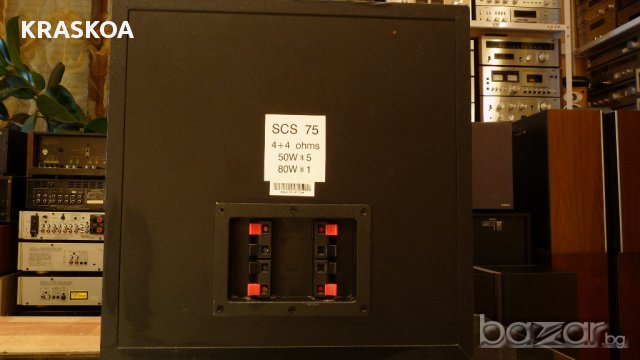 JBL SCS 75, снимка 3 - Ресийвъри, усилватели, смесителни пултове - 16319991