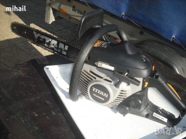 резачка бензинова Titan  на части