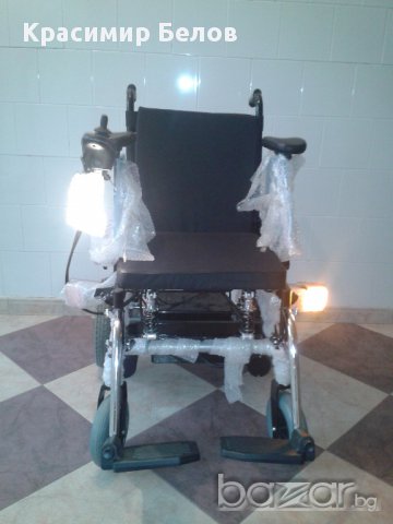 Инвалидна количка с джойстик, снимка 5 - Други стоки за дома - 14309546