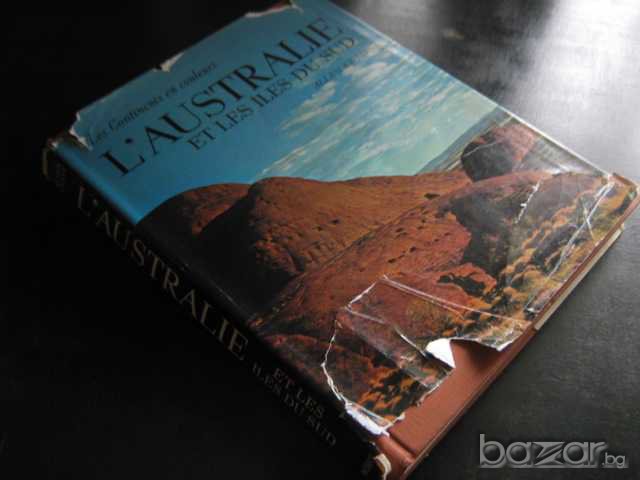 Книга "L,AUSTRALIE ET LES ILES DU SUD - ALLEN KEAST" - 300 стр., снимка 7 - Специализирана литература - 7602673