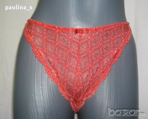 Брандови бикини "Etam" lace strings M-2ХL прашки