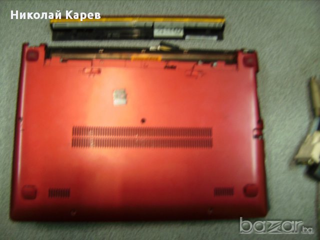 Продавам лаптоп Lenovo IdeaPad S400 за части, снимка 4 - Части за лаптопи - 16739271
