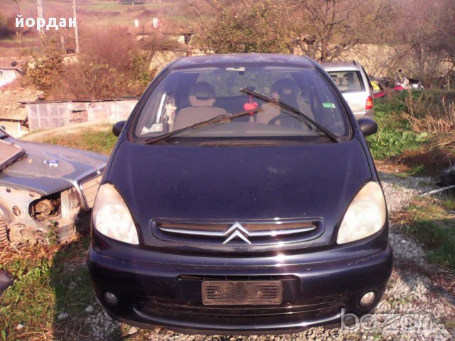 ситроен ксара пикасо 1.8 бенз  само на части