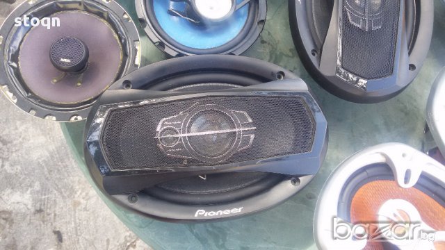 Продавам авто колони pioneer и други , снимка 2 - Аксесоари и консумативи - 15559262