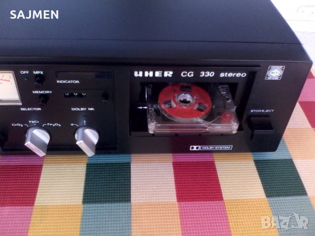 Uher CG-330 ДЕК, снимка 8 - Декове - 24521950