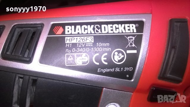 black&decker full complect-внос швеицария, снимка 12 - Винтоверти - 23814452