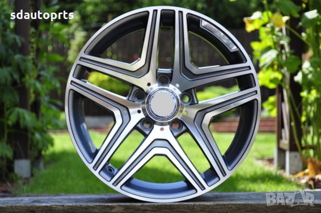 16" 17" Джанти Мерцедес 5X112 MERCEDES A E W211 C W202 W203 W204 W205, снимка 5 - Гуми и джанти - 26178720