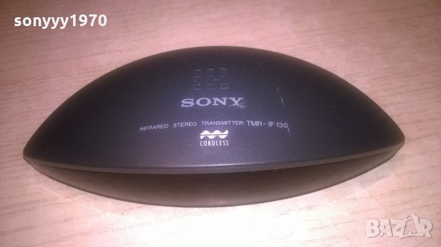 sony tmr-if130 transmitter-внос швеицария, снимка 1 - Слушалки и портативни колонки - 21773606