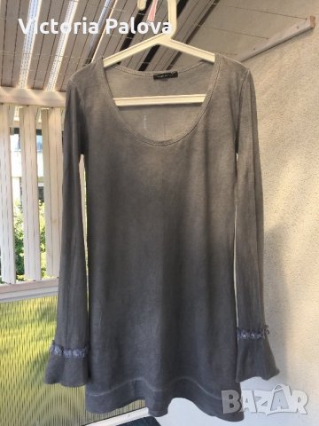 Памучна тънка блуза,Италия