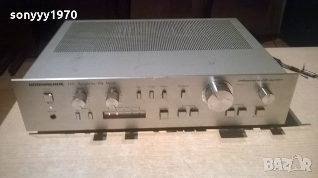 nordmende pa 1400 hifi amplifier-внос швеицария, снимка 11 - Ресийвъри, усилватели, смесителни пултове - 23863935