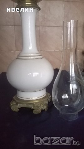 викторианска газена/газова/ лампа, снимка 7 - Антикварни и старинни предмети - 20491307