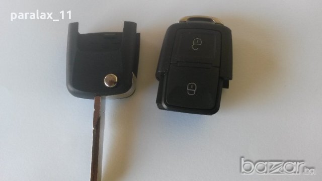 Дистанционен ключ за Volkswagen, Seat, Skoda 1997 - 2001 г, (адаптирам ключòве), снимка 8 - Части - 20671002