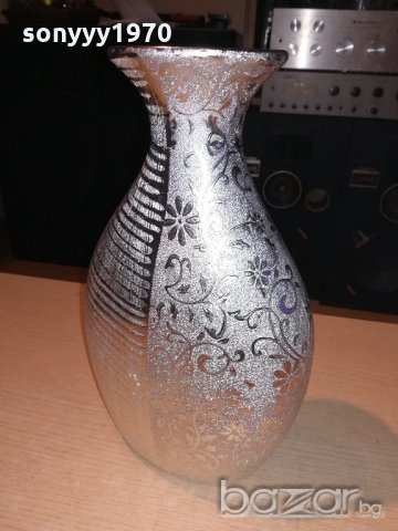 дизаинерска ваза-32х20х12см-внос швеицария, снимка 5 - Колекции - 20244565