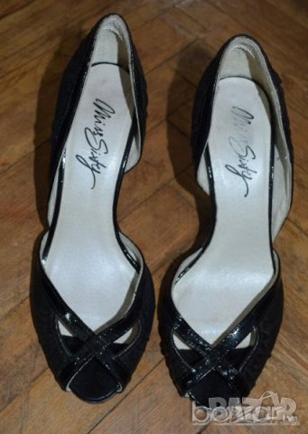 Miss Sixty дамски кожени обувки естествена кожа , снимка 5 - Дамски обувки на ток - 21721629