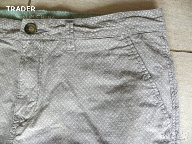 Къси панталони TOM TAILOR, slim chino, размер L, снимка 2 - Къси панталони - 22298592
