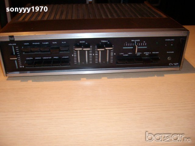 dual-retro amplifier-made in germany-внос швеицария, снимка 5 - Ресийвъри, усилватели, смесителни пултове - 12191719