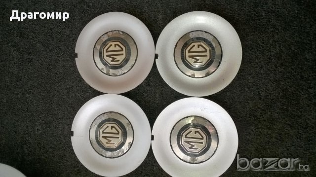 Капачки за джанти Ford, Peugeot, Citroen, Renault, Alfa Romeo, Fiat, Toyota, Mazda, MG и др., снимка 12 - Аксесоари и консумативи - 13456337