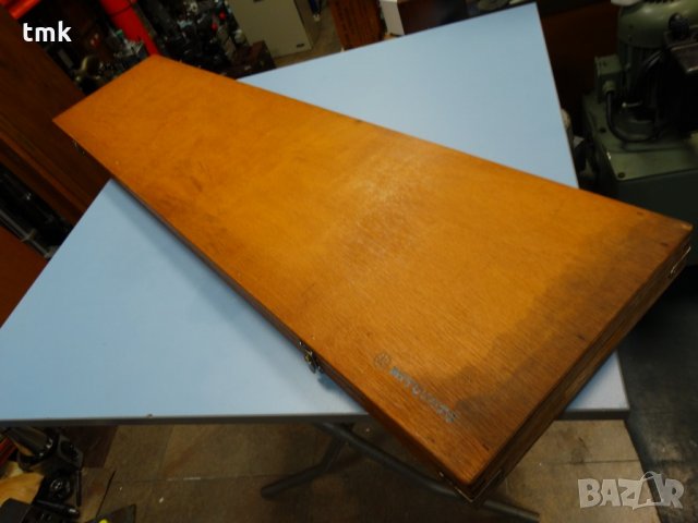 Шублер Mitutoyo 0-1050 mm, снимка 7 - Шублери - 23048504