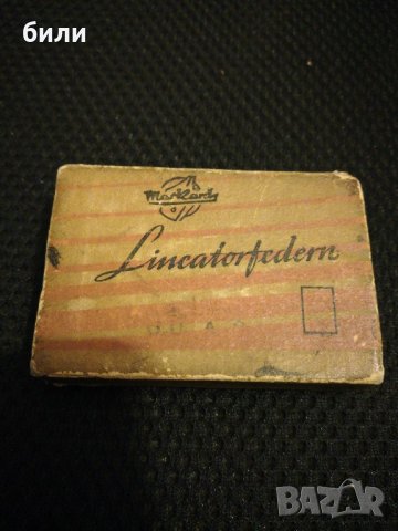 Lincatorfedern , снимка 1 - Колекции - 22226415