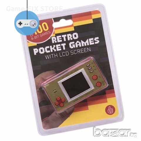 Ретро конзола с над 100 класически игри Retro arcade game, снимка 3 - Други игри и конзоли - 20607571