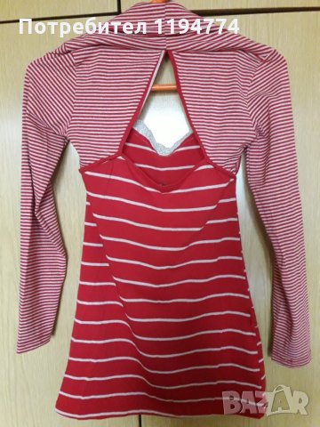 Дамска блуза от финно плетиво и дантела, снимка 3 - Блузи с дълъг ръкав и пуловери - 23023822
