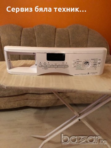 Продавам отлична управляваща платка с целият панел за пералня Whirlpool 6th sense (Bauknec) 9кг, снимка 1 - Друга електроника - 20839044