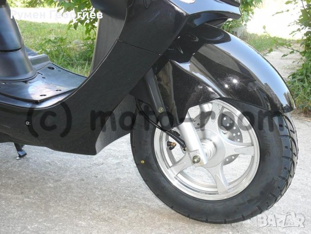 Мотопед/скутер Sunsto Znen, 4-тактов, 50/80 cc, 10" джанти, снимка 8 - Мотоциклети и мототехника - 21764609