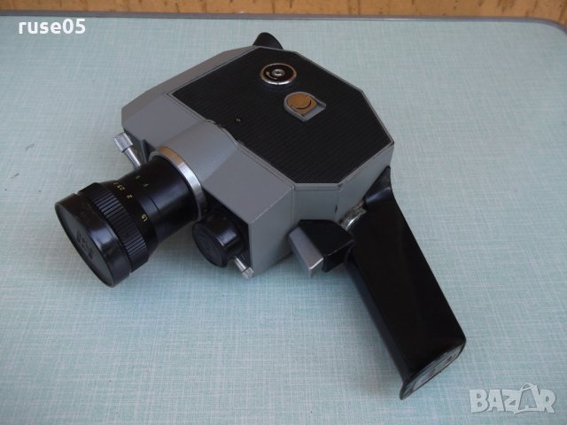 Кинокамера "QUARZ - ZOOM - DS8 - 3" съветска работеща, снимка 5 - Други ценни предмети - 25382046