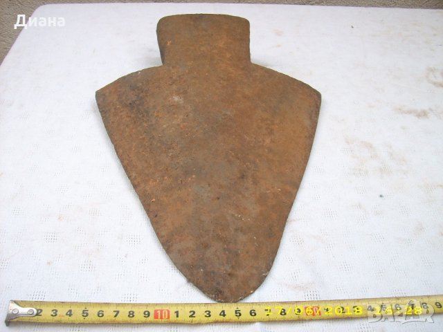 стар кован лемиш , рало плуг