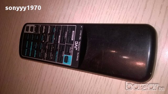 Jvc remote-оригинално-внос швеицария, снимка 8 - Ресийвъри, усилватели, смесителни пултове - 16531760