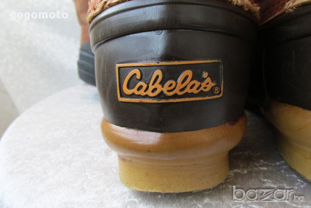 Водоустойчиви, туристически обувки,38 - 39, Cabelas® original,унисекс боти за лов и риболов,GOGOMOTO, снимка 13 - Дамски боти - 16787419