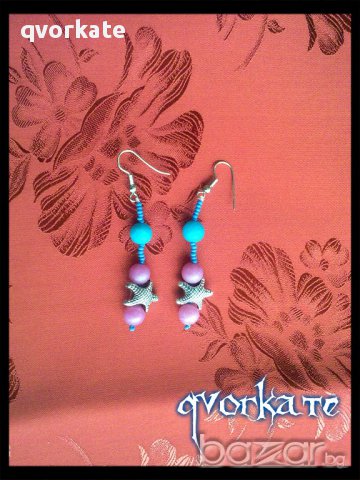 Колие и обеци Ягуар, снимка 3 - Бижутерийни комплекти - 9140467